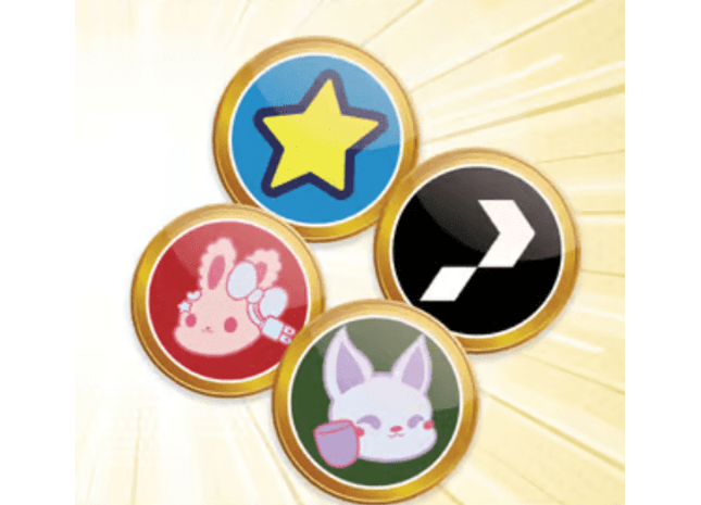 Gamers Guild AZ Oshi Push! Oshi Push! - Acrylic Funds Tokens (Pre-Order) Kickstarter