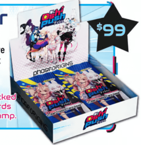 Oshi Push! TCG: Debut Gen One (Kickstarter)