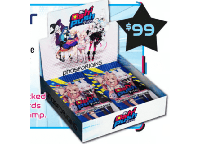 Oshi Push! TCG: Debut Gen One (Kickstarter) - Booster Box Oshi Push! TCG: Debut Gen One (Kickstarter) - Booster Box