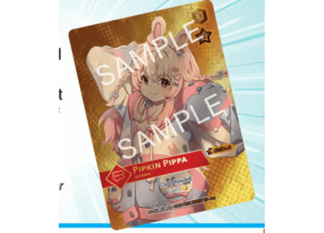 Gamers Guild AZ Oshi Push! Oshi Push! - Metal Card Alt Persona Bundle (Pre-Order) Kickstarter