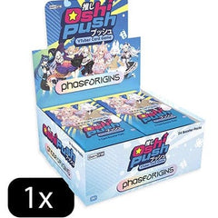 Gamers Guild AZ Oshi Push Oshi Push: Phase Origins - Booster Display (Pre-Order) Booster Pack
