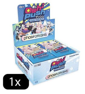 Gamers Guild AZ Oshi Push Oshi Push: Phase Origins - Booster Display (Pre-Order) Booster Pack