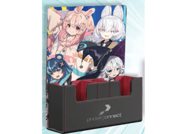 Gamers Guild AZ Oshi Push! Oshi Push! - Premium Deck Box (Pre-Order) Kickstarter