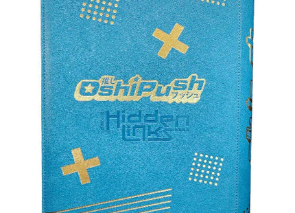 Gamers Guild AZ Oshi Push! Oshi Push! TCG: 9-Pocket ZipFolio Binder - LineChu (Pre-Order) ACD Distribution