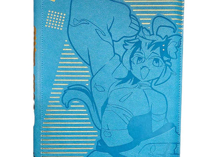 Gamers Guild AZ Oshi Push! Oshi Push! TCG: 9-Pocket ZipFolio Binder - LineChu (Pre-Order) ACD Distribution