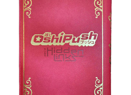 Gamers Guild AZ Oshi Push! Oshi Push! TCG: 9-Pocket ZipFolio Binder - Porcelain Maid (Pre-Order) ACD Distribution