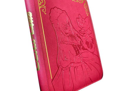Gamers Guild AZ Oshi Push! Oshi Push! TCG: 9-Pocket ZipFolio Binder - Porcelain Maid (Pre-Order) ACD Distribution