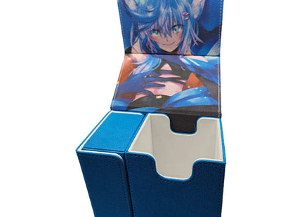 Gamers Guild AZ Oshi Push! Oshi Push! TCG: Deck Box - LineChu (Pre-Order) ACD Distribution