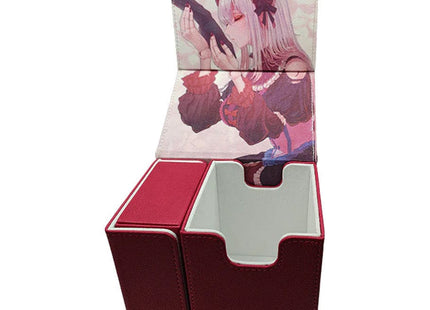 Gamers Guild AZ Oshi Push! Oshi Push! TCG: Deck Box - Porcelain Maid (Pre-Order) ACD Distribution