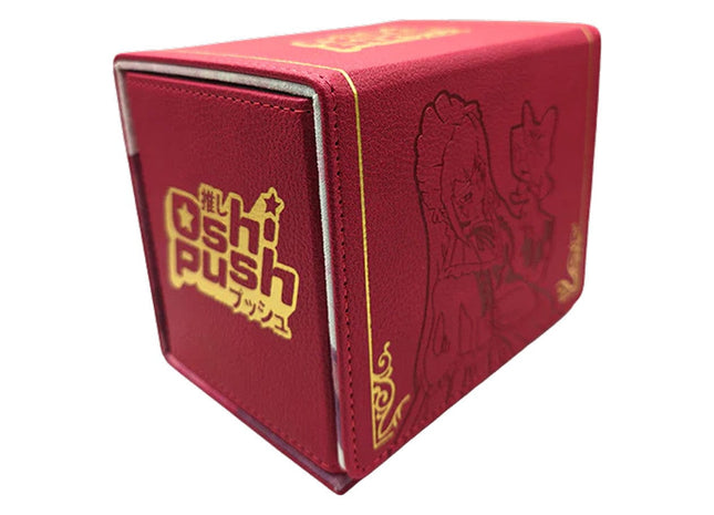 Gamers Guild AZ Oshi Push! Oshi Push! TCG: Deck Box - Porcelain Maid (Pre-Order) ACD Distribution