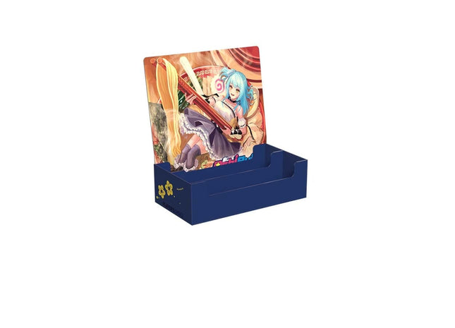 Gamers Guild AZ Oshi Push! Oshi Push! TCG: Gen 3 - Phase Alias | Akiko Mothership Storage Box (Pre-Order) GTS