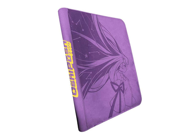 Gamers Guild AZ Oshi Push! Oshi Push! TCG: Gen 3 - Phase Alias | Limited Edition 9-Pocket Binder: Amanogawa Shiina (Pre-Order) GTS