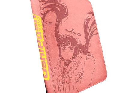 Gamers Guild AZ Oshi Push! Oshi Push! TCG: Gen 3 - Phase Alias | Limited Edition 9-Pocket Binder: Himemiya Rie (Pre-Order) GTS