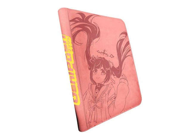 Gamers Guild AZ Oshi Push! Oshi Push! TCG: Gen 3 - Phase Alias | Limited Edition 9-Pocket Binder: Himemiya Rie (Pre-Order) GTS