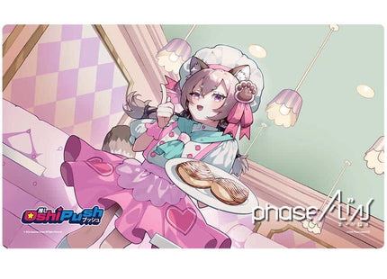 Gamers Guild AZ Oshi Push! Oshi Push! TCG: Gen 3 - Phase Alias | Limited Edition Neoprene Playmat: Komachi Panko (Pre-Order) GTS