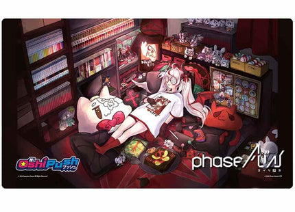 Gamers Guild AZ Oshi Push! Oshi Push! TCG: Gen 3 - Phase Alias | Limited Edition Neoprene Playmat: Remilia Nephys (Pre-Order) GTS