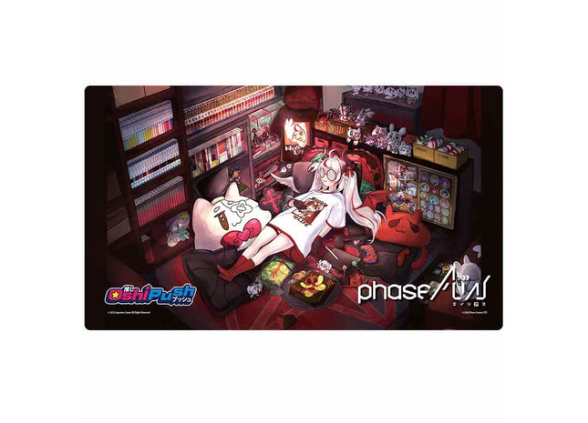 Gamers Guild AZ Oshi Push! Oshi Push! TCG: Gen 3 - Phase Alias | Limited Edition Neoprene Playmat: Remilia Nephys (Pre-Order) GTS