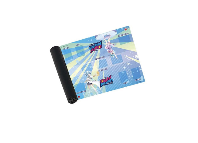 Gamers Guild AZ Oshi Push! Oshi Push! TCG: Gen 3 - Phase Alias | Limited Edition Oversized Neoprene 2-Player Setup Playmat 36x24 (Pre-Order) GTS