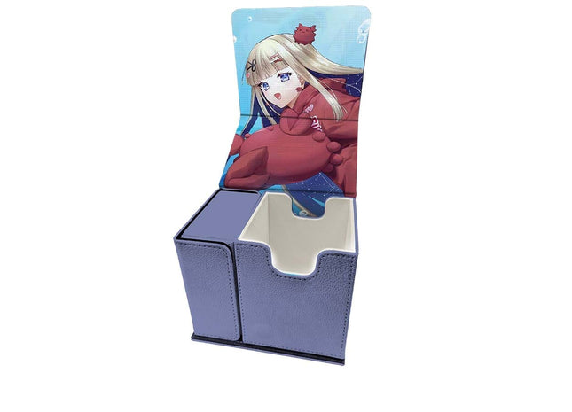 Gamers Guild AZ Oshi Push! Oshi Push! TCG: Gen 3 - Phase Alias | Limited Edition Premium Deck Box - Amanogawa Shiina (Pre-Order) GTS
