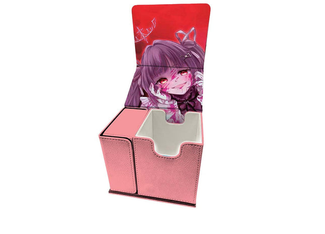 Gamers Guild AZ Oshi Push! Oshi Push! TCG: Gen 3 - Phase Alias | Limited Edition Premium Deck Box - Himemiya Rie (Pre-Order) GTS