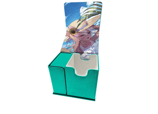 Gamers Guild AZ Oshi Push! Oshi Push! TCG: Gen 3 - Phase Alias | Limited Edition Premium Deck Box - Komachi Panko (Pre-Order) GTS