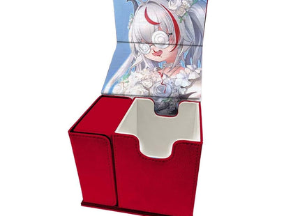 Gamers Guild AZ Oshi Push! Oshi Push! TCG: Gen 3 - Phase Alias | Limited Edition Premium Deck Box - Remilia Nephys (Pre-Order) GTS