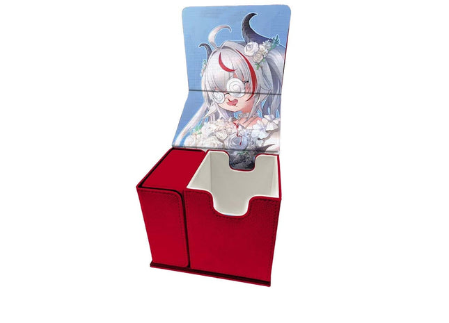 Gamers Guild AZ Oshi Push! Oshi Push! TCG: Gen 3 - Phase Alias | Limited Edition Premium Deck Box - Remilia Nephys (Pre-Order) GTS