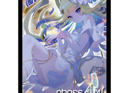 Gamers Guild AZ Oshi Push! Oshi Push! TCG: Gen 3 - Phase Alias | Limited Edition Standard Foil Sleeves: Amanogawa Shiina (105ct) (Pre-Order) GTS