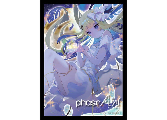 Gamers Guild AZ Oshi Push! Oshi Push! TCG: Gen 3 - Phase Alias | Limited Edition Standard Foil Sleeves: Amanogawa Shiina (105ct) (Pre-Order) GTS