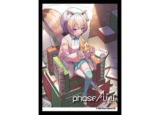 Gamers Guild AZ Oshi Push! Oshi Push! TCG: Gen 3 - Phase Alias | Limited Edition Standard Foil Sleeves: Komachi Panko (105ct) (Pre-Order) GTS