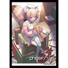 Gamers Guild AZ Oshi Push! Oshi Push! TCG: Gen 3 - Phase Alias | Limited Edition Standard Foil Sleeves: Komachi Panko (105ct) (Pre-Order) GTS