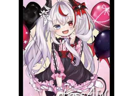 Gamers Guild AZ Oshi Push! Oshi Push! TCG: Gen 3 - Phase Alias | Limited Edition Standard Foil Sleeves: Remilia Nephys (105ct) (Pre-Order) GTS