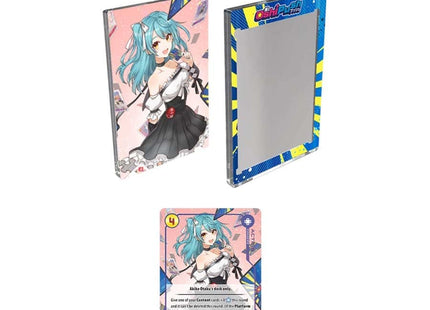 Gamers Guild AZ Oshi Push! Oshi Push! TCG: Gen 3 - Phase Alias | Magsnap Acrylic Card Case & Promo Card (Pre-Order) GTS