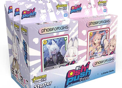 Gamers Guild AZ Oshi Push! Oshi Push! TCG: Gen One Starter Deck [Wave 2] (Pre-Order) GTS