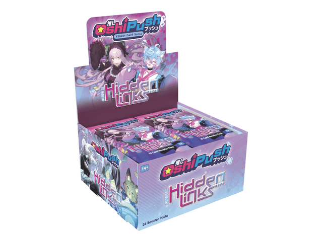 Oshi Push! TCG: Hidden Links