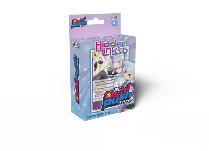 Gamers Guild AZ Oshi Push! Oshi Push! TCG: Hidden Links - LineChu Starter Deck (Pre-Order) GTS