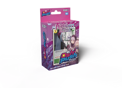 Gamers Guild AZ Oshi Push! Oshi Push! TCG: Hidden Links - Porcelain Maid Starter Deck (Pre-Order) GTS