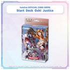 Gamers Guild AZ Oshi Push! Oshi Push! TCG: Oshi Justice Start Deck (Pre-Order) GTS