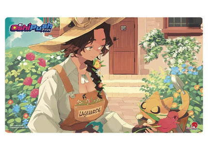 Gamers Guild AZ Oshi Push! Oshi Push! TCG: Playmat - Captain Camille (Pre-Order) ACD Distribution