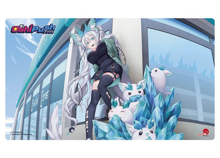 Gamers Guild AZ Oshi Push! Oshi Push! TCG: Playmat - Eden (Pre-Order) ACD Distribution