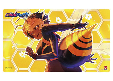 Gamers Guild AZ Oshi Push! Oshi Push! TCG: Playmat - La Avispa Nectarina (Pre-Order) ACD Distribution