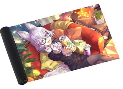 Gamers Guild AZ Oshi Push! Oshi Push! TCG: Playmat: Pre-Debut 30MA Playmat Kickstarter