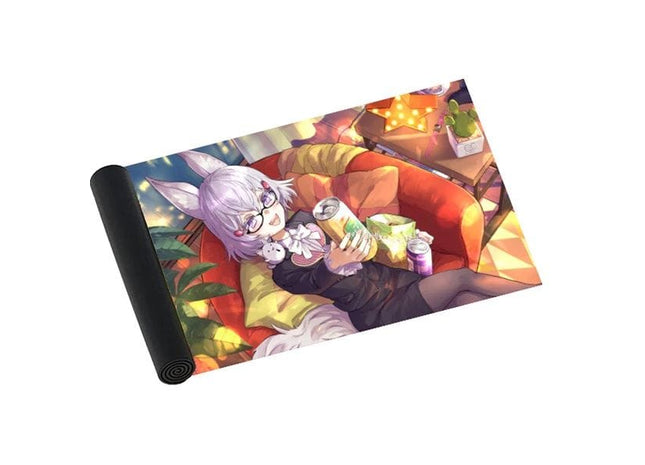 Gamers Guild AZ Oshi Push! Oshi Push! TCG: Playmat: Pre-Debut 30MA Playmat Kickstarter