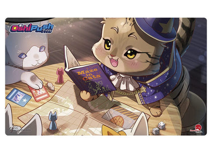 Gamers Guild AZ Oshi Push! Oshi Push! TCG: Playmat - Raelice (Pre-Order) ACD Distribution