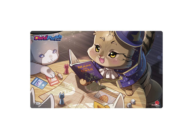 Gamers Guild AZ Oshi Push! Oshi Push! TCG: Playmat - Raelice (Pre-Order) ACD Distribution