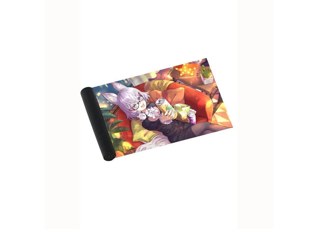 Gamers Guild AZ Oshi Push! Oshi Push! TCG: Playmat: Standard Tenma Playmat (Pre-Order) Kickstarter