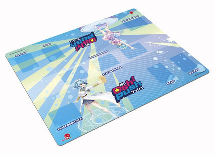 Gamers Guild AZ Oshi Push! Oshi Push! TCG: Playmat - Two-Player Setup (Pre-Order) ACD Distribution