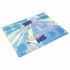 Gamers Guild AZ Oshi Push! Oshi Push! TCG: Playmat - Two-Player Setup (Pre-Order) ACD Distribution
