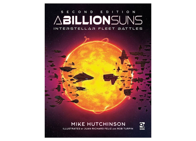 Gamers Guild AZ Osprey Games A Billion Suns: Second Edition (Pre-Order) ACD Distribution