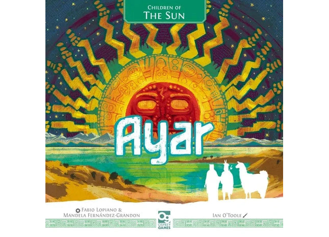 Gamers Guild AZ Osprey Games Ayar: Children of the Sun (Pre-Order) AGD
